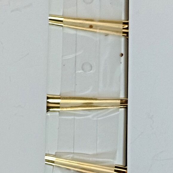 6 Glitter Green & Orange Clover Hair Clips And You Sham Rock Flag New! - Picture 5 of 7